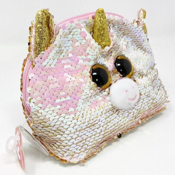 TY | Fashion Flippy Sequin Accessory Bag Fantasia the Unicorn - Picture 3 of 9